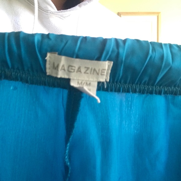 Blue Balloon Shorts - Picture 5 of 5